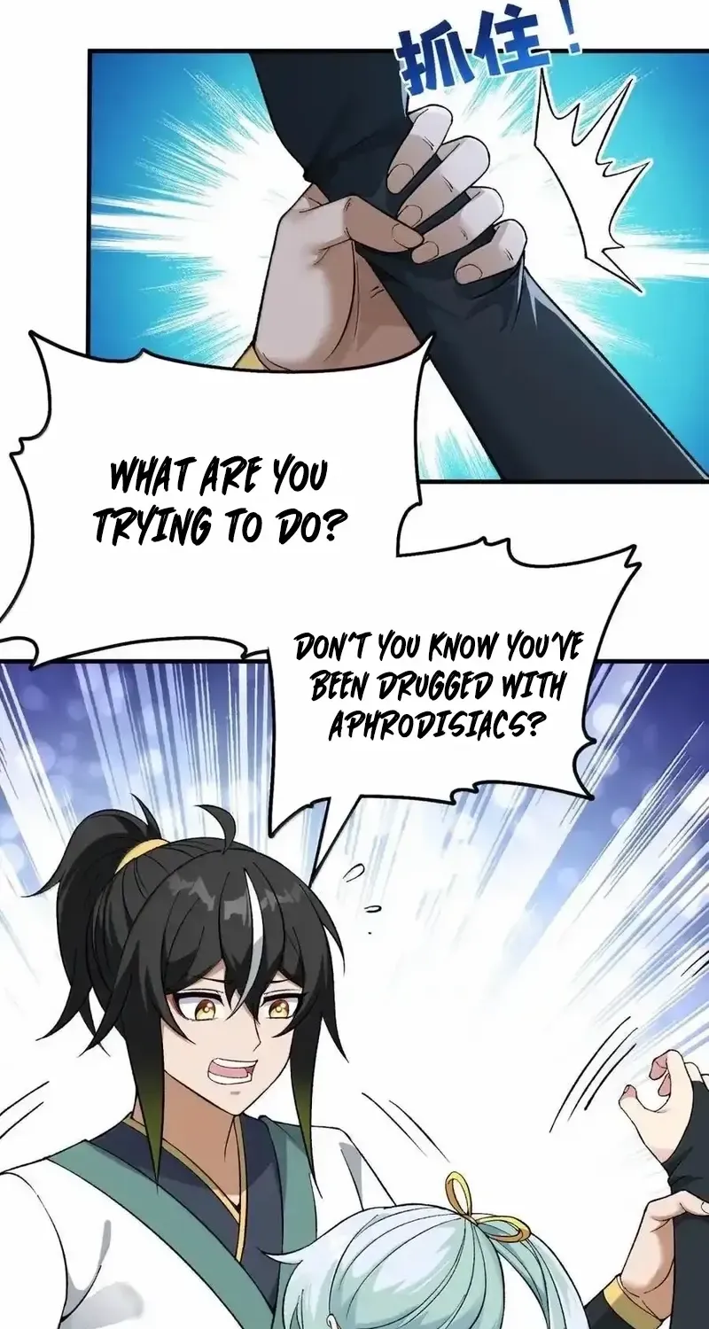 The Heavenly Path Is Not Stupid Chapter 124 page 34 - 