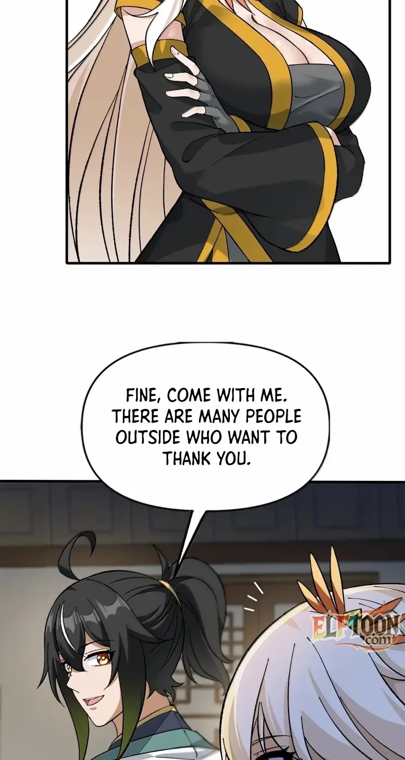 The Heavenly Path Is Not Stupid Chapter 128 page 35 - 