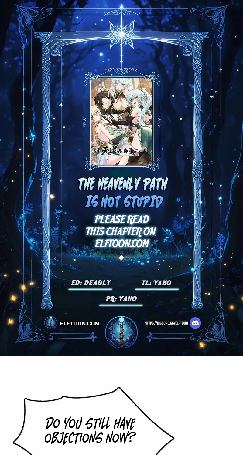 The Heavenly Path Is Not Stupid Chapter 129 page 1 - 