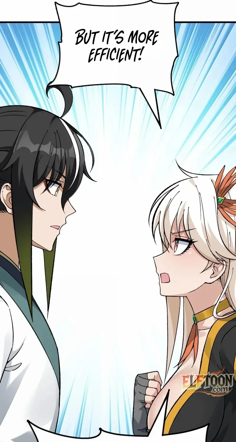 The Heavenly Path Is Not Stupid Chapter 129 page 42 - 