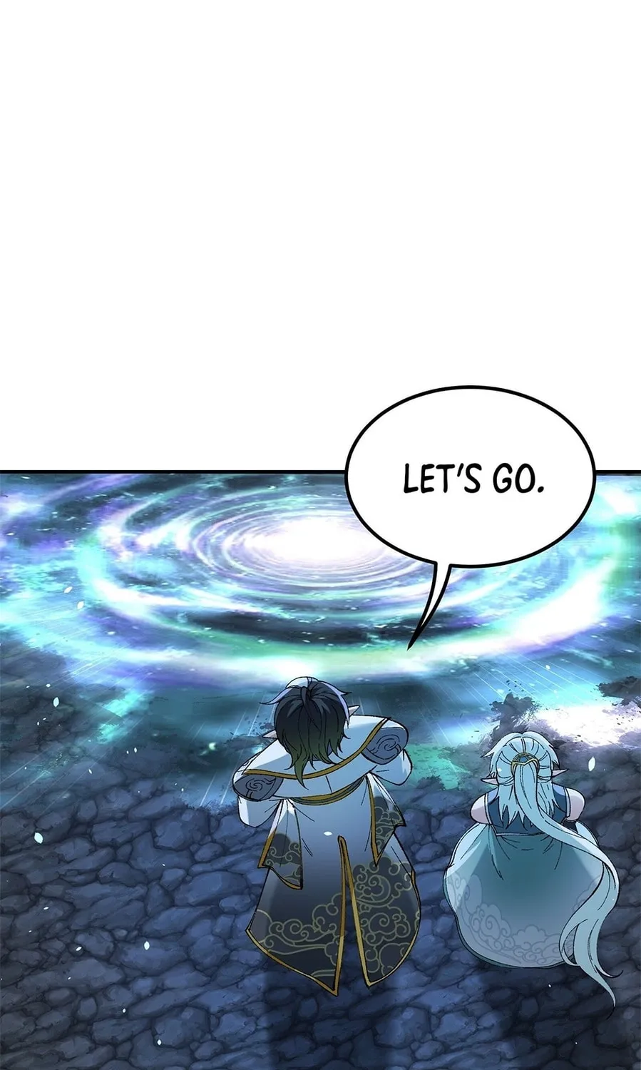 The Heavenly Path Is Not Stupid Chapter 13 page 115 - 
