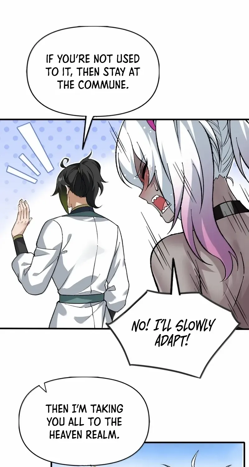The Heavenly Path Is Not Stupid Chapter 130 page 4 - 