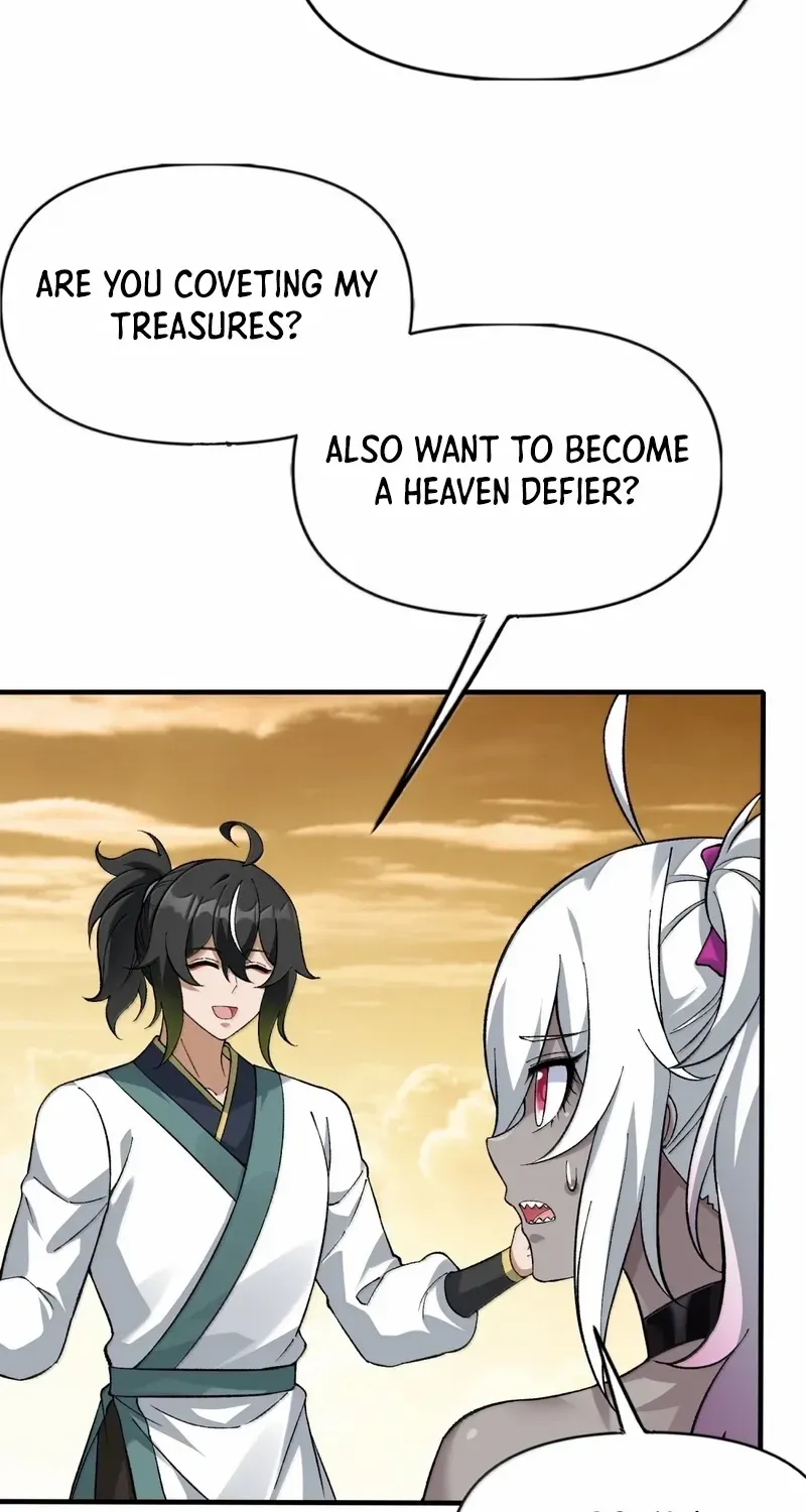 The Heavenly Path Is Not Stupid Chapter 130 page 35 - 