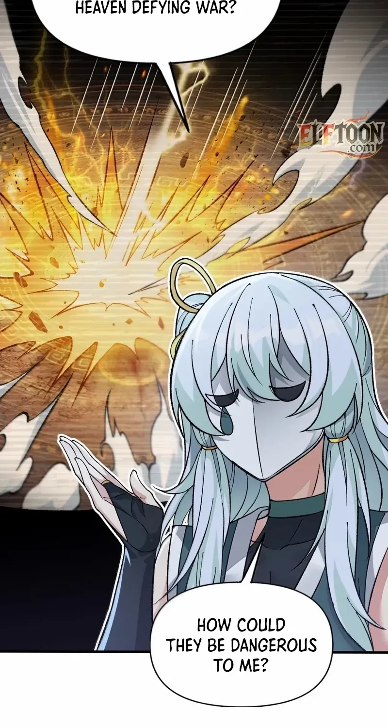 The Heavenly Path Is Not Stupid Chapter 130 page 58 - 
