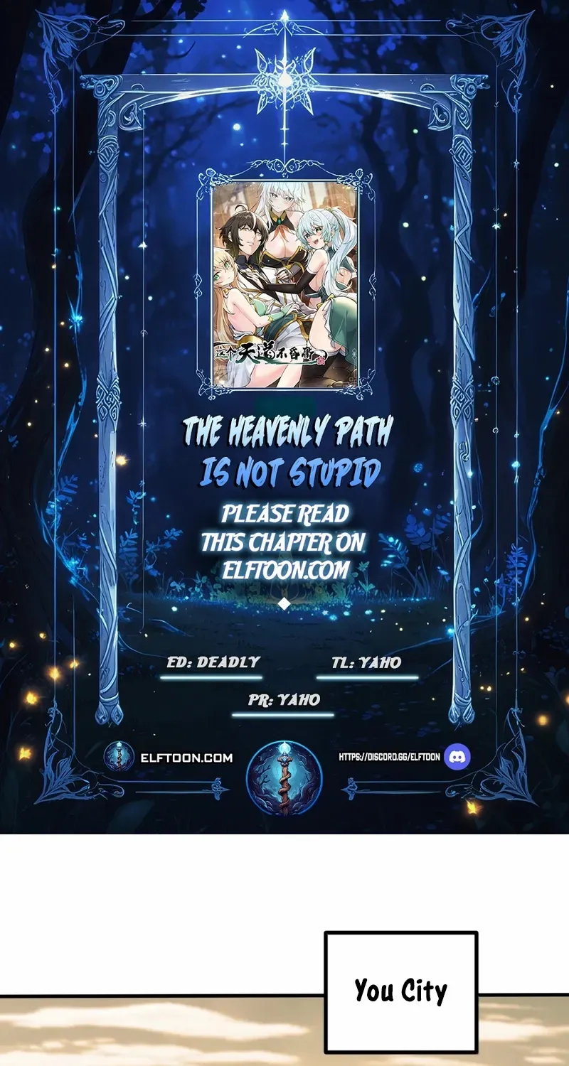 The Heavenly Path Is Not Stupid Chapter 131 page 1 - 