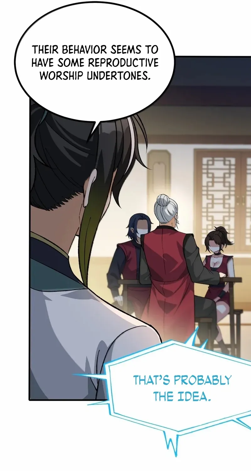 The Heavenly Path Is Not Stupid Chapter 131 page 32 - 