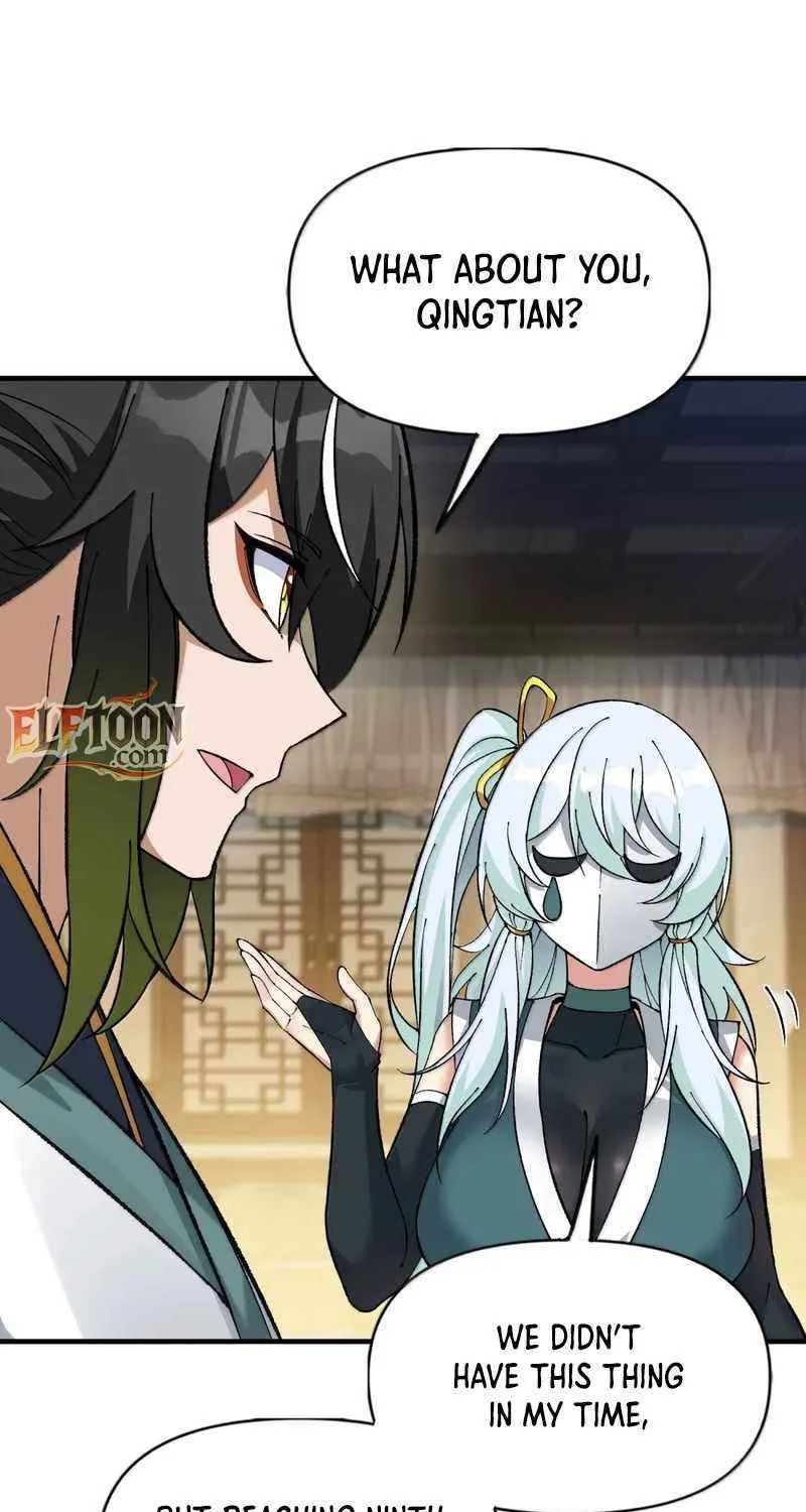 The Heavenly Path Is Not Stupid Chapter 132 page 37 - 