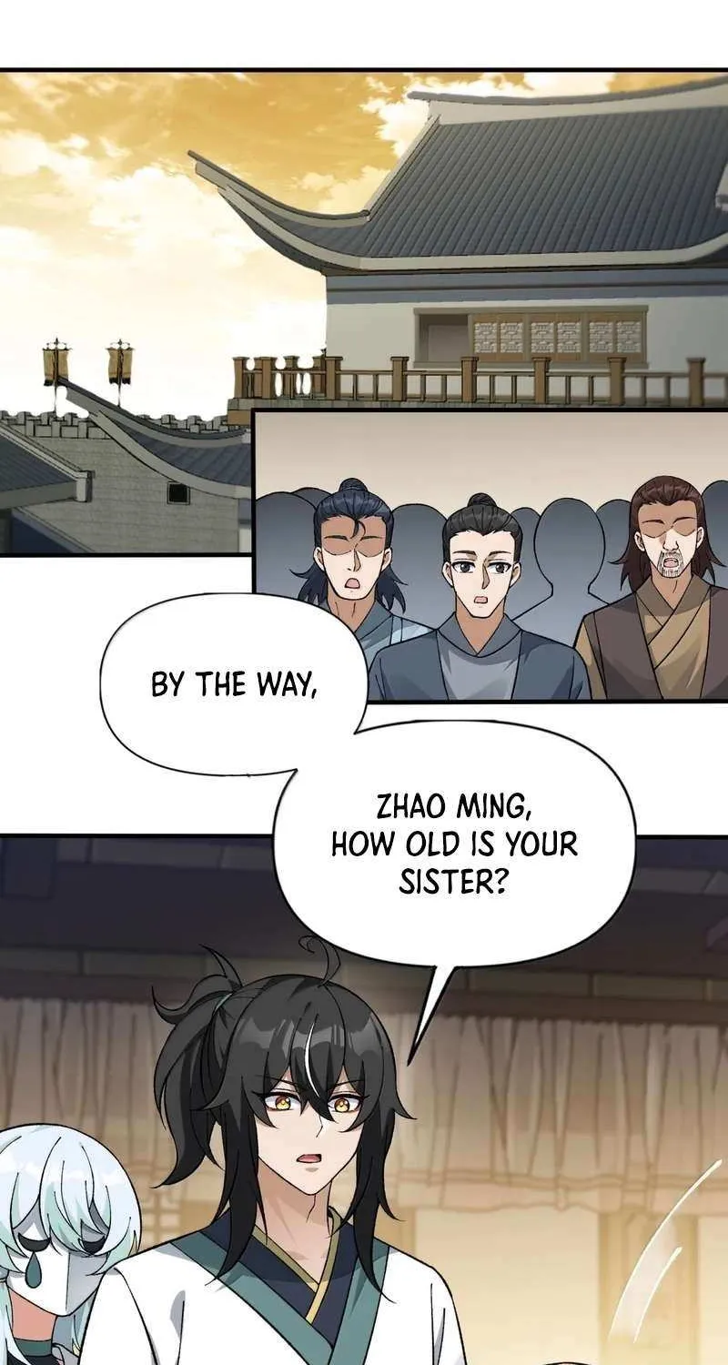 The Heavenly Path Is Not Stupid Chapter 134 page 14 - 