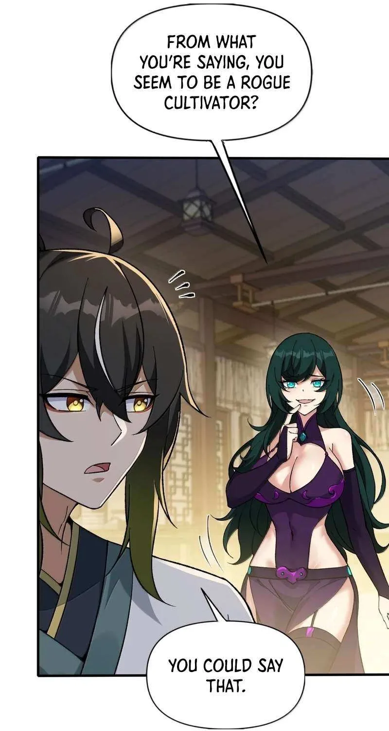 The Heavenly Path Is Not Stupid Chapter 134 page 34 - 