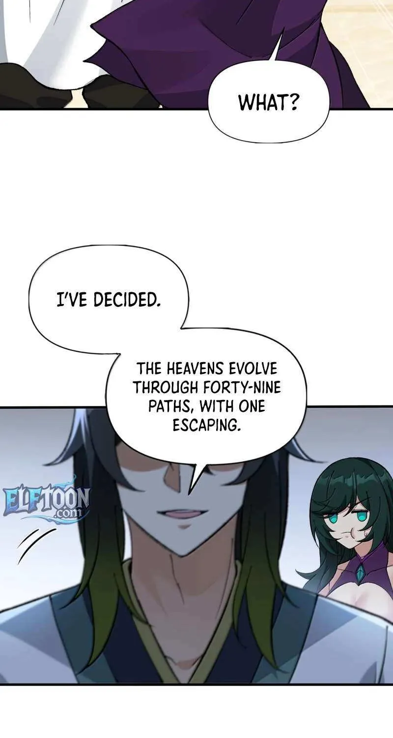 The Heavenly Path Is Not Stupid Chapter 134 page 42 - 