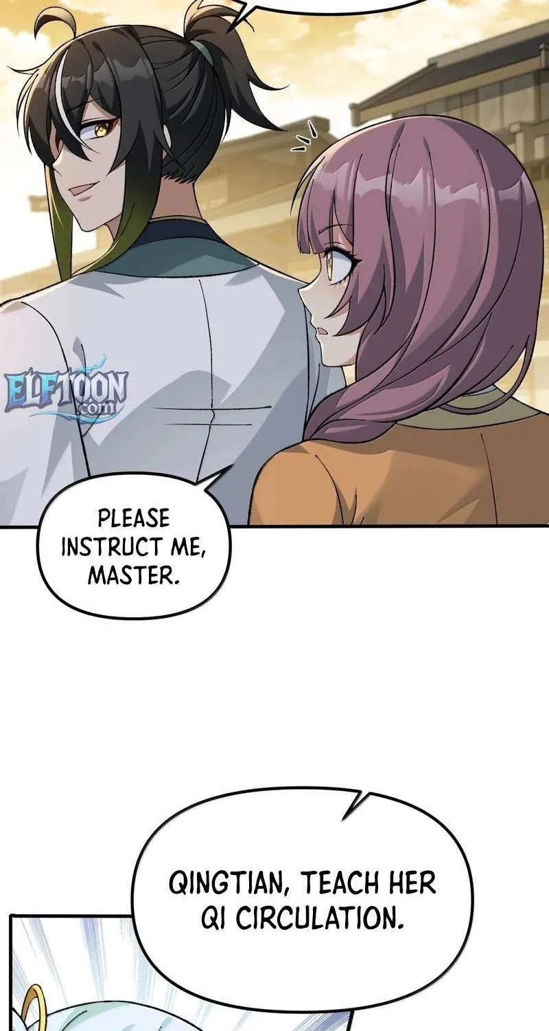 The Heavenly Path Is Not Stupid Chapter 134 page 54 - 