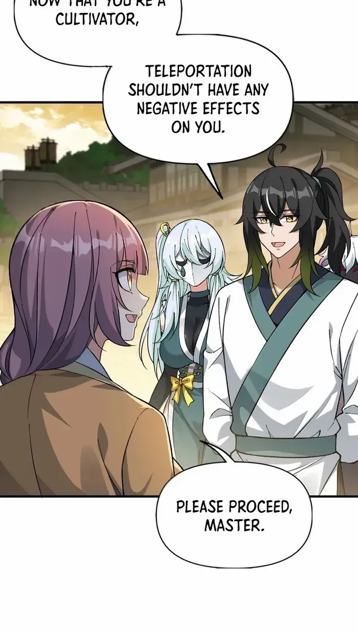 The Heavenly Path Is Not Stupid Chapter 135 page 13 - 