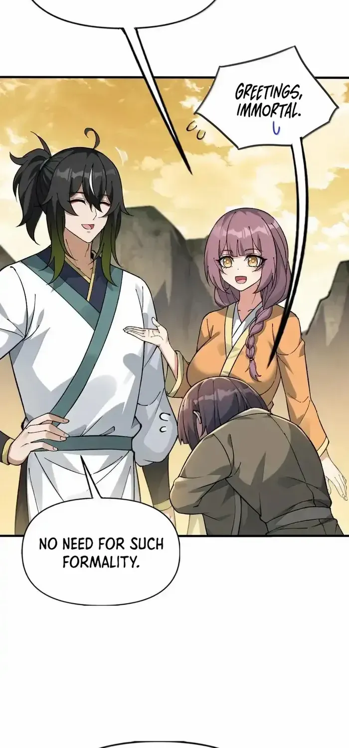 The Heavenly Path Is Not Stupid Chapter 135 page 19 - 