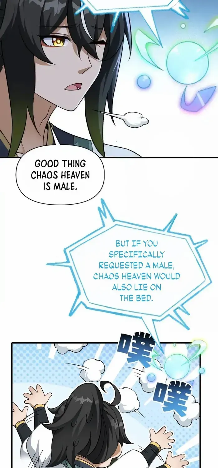 The Heavenly Path Is Not Stupid Chapter 136 page 31 - 