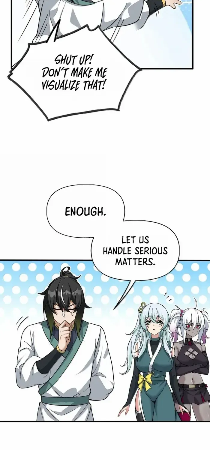 The Heavenly Path Is Not Stupid Chapter 136 page 32 - 