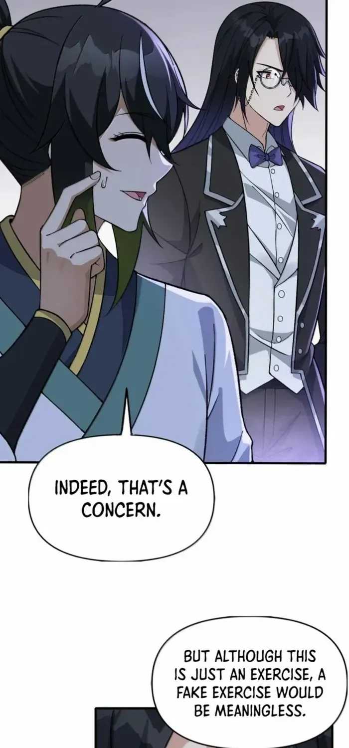 The Heavenly Path Is Not Stupid Chapter 138 page 36 - 