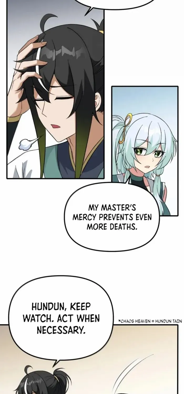 The Heavenly Path Is Not Stupid Chapter 138 page 38 - 