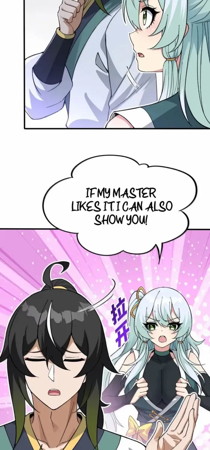 The Heavenly Path Is Not Stupid Chapter 140 page 34 - 