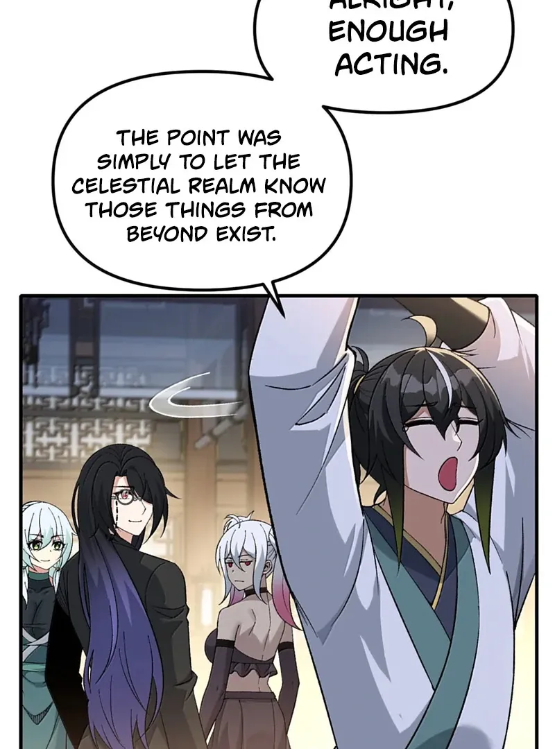 The Heavenly Path Is Not Stupid Chapter 141 page 33 - 