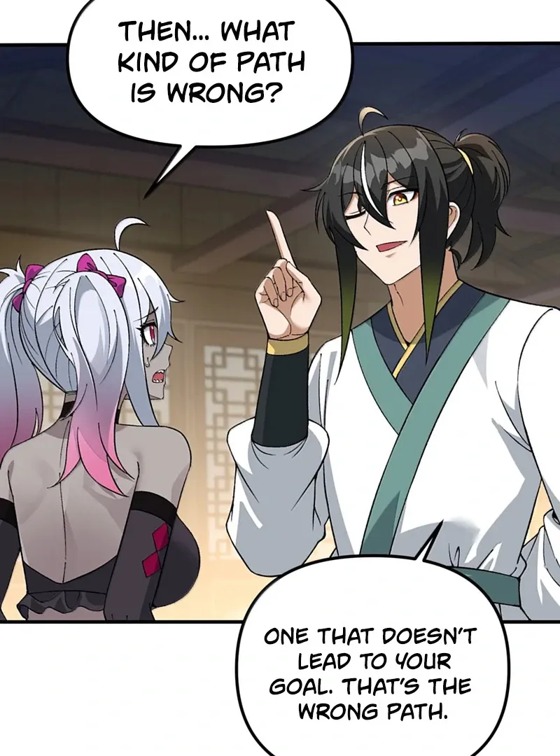 The Heavenly Path Is Not Stupid Chapter 141 page 60 - 