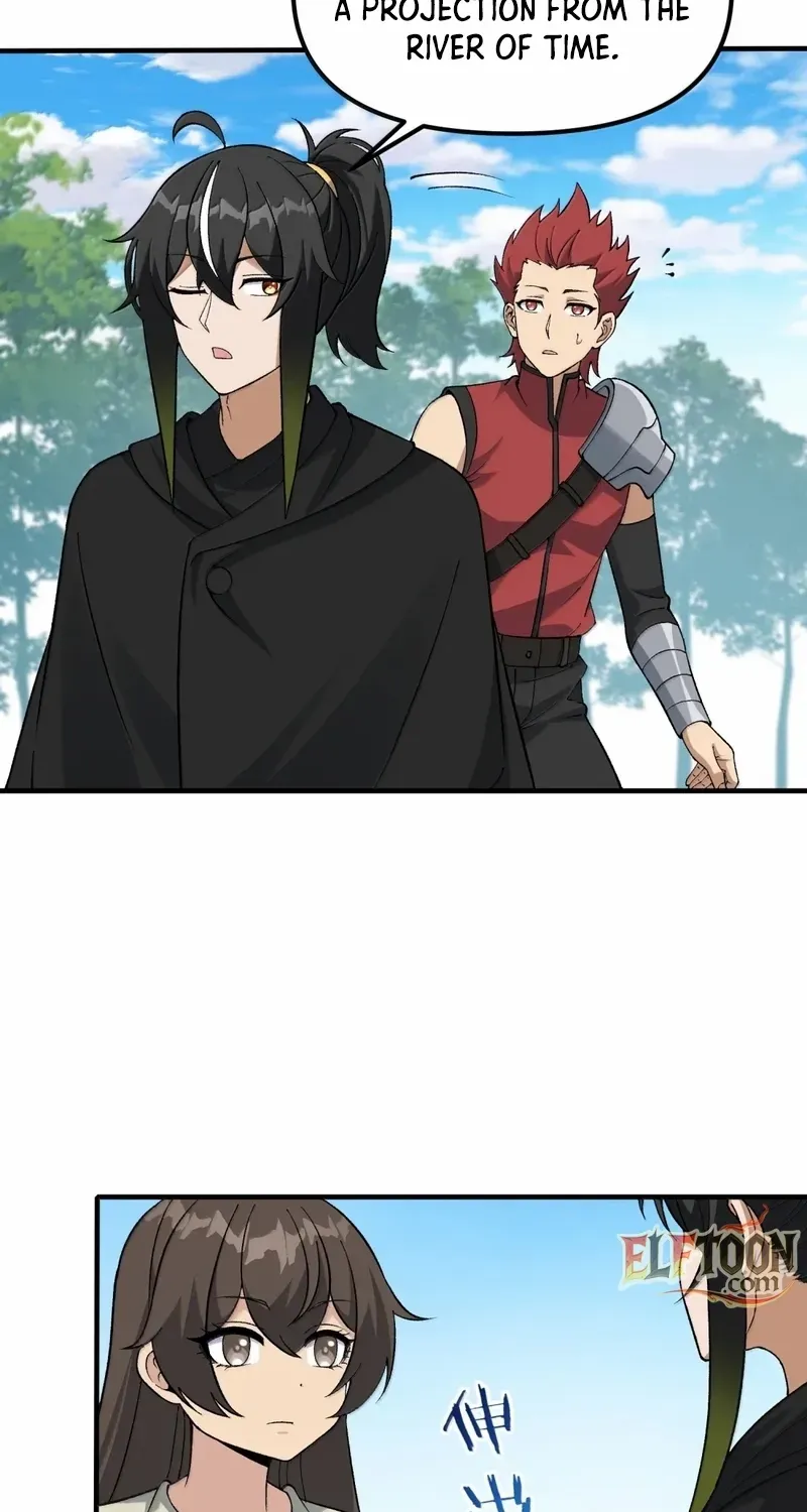 The Heavenly Path Is Not Stupid Chapter 148 page 21 - 