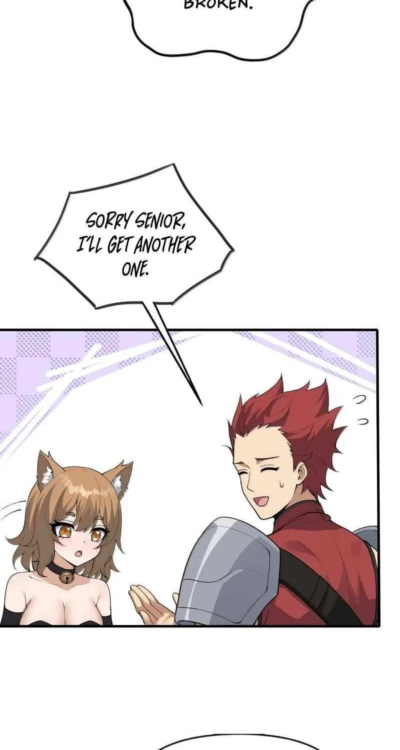 The Heavenly Path Is Not Stupid Chapter 152 page 34 - 