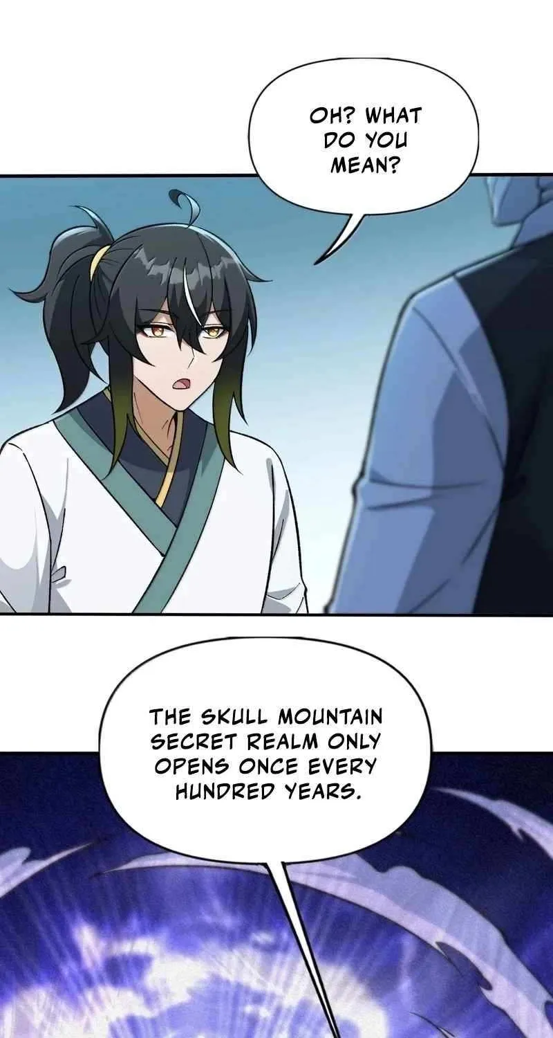 The Heavenly Path Is Not Stupid Chapter 154 page 36 - 
