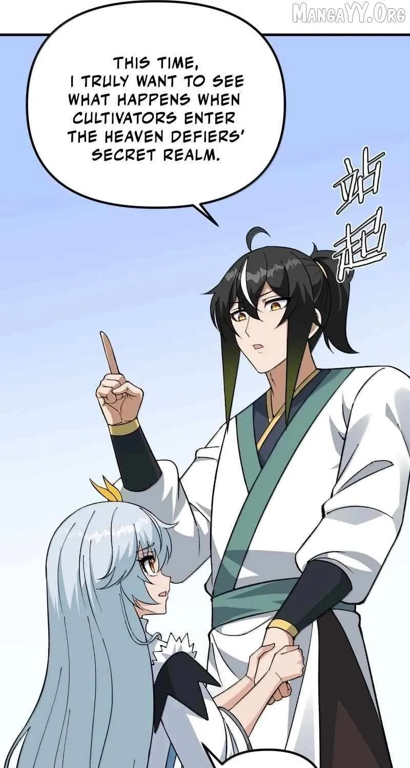 The Heavenly Path Is Not Stupid Chapter 154 page 49 - 