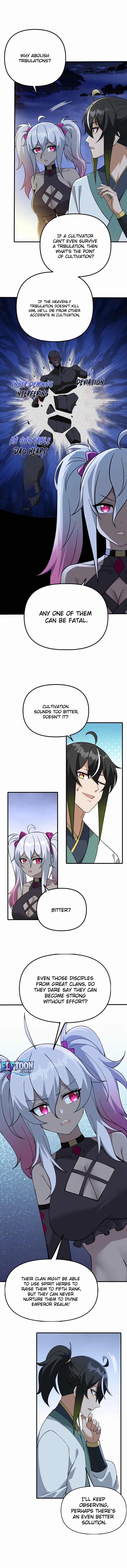 The Heavenly Path Is Not Stupid Chapter 157 page 7 - 
