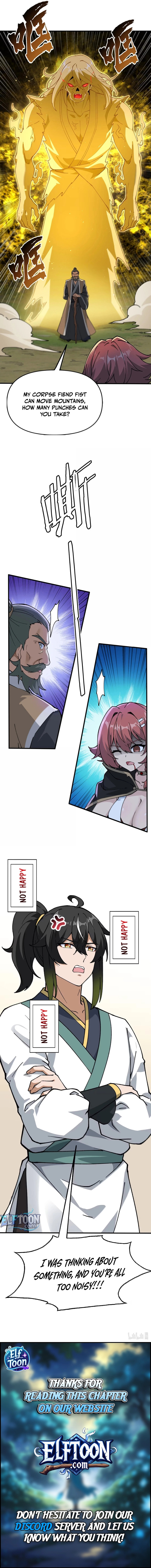 The Heavenly Path Is Not Stupid Chapter 161 page 10 - 