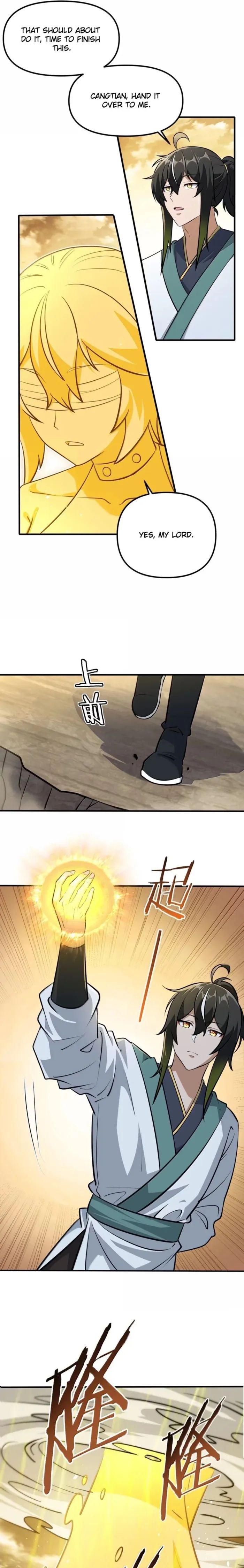 The Heavenly Path Is Not Stupid Chapter 166 page 18 - 