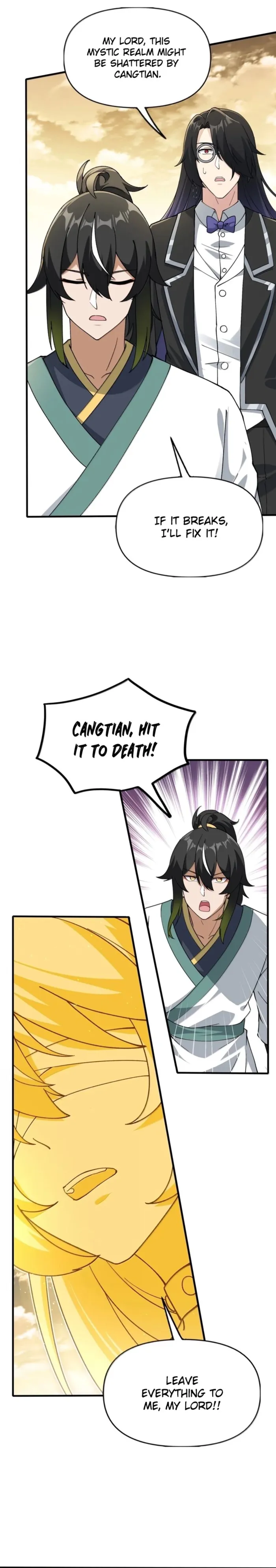 The Heavenly Path Is Not Stupid Chapter 166 page 3 - 