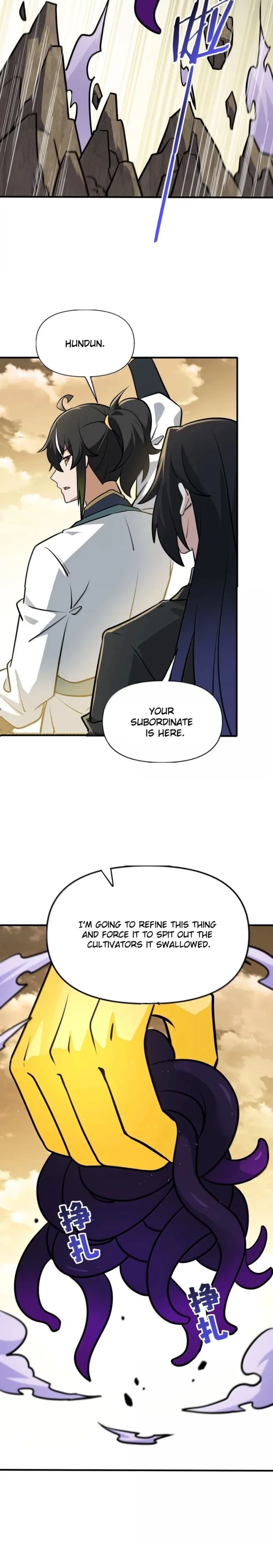 The Heavenly Path Is Not Stupid Chapter 166 page 21 - 