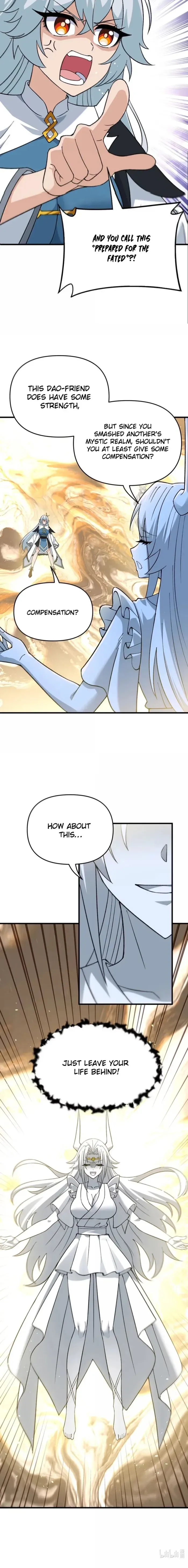 The Heavenly Path Is Not Stupid Chapter 167 page 16 - 