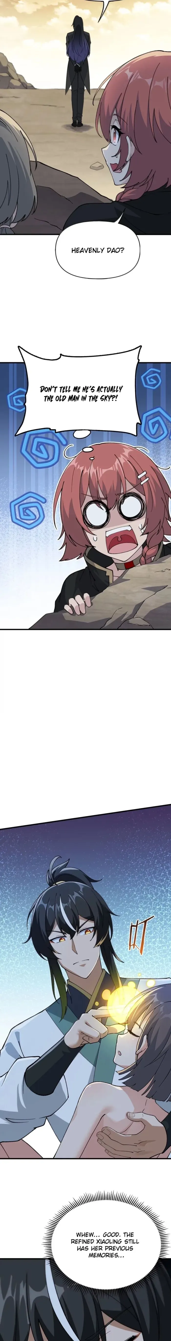 The Heavenly Path Is Not Stupid Chapter 167 page 3 - 