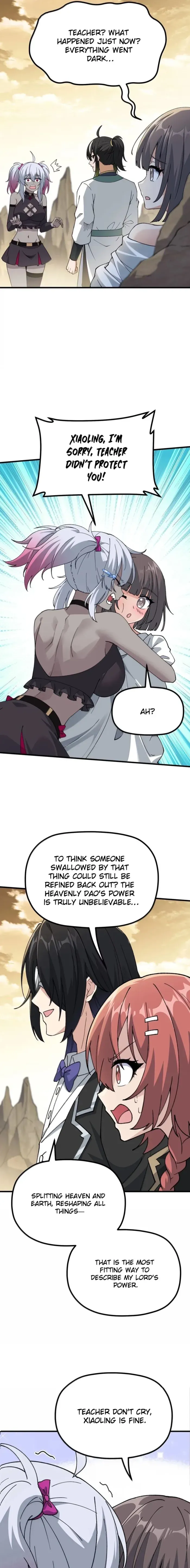 The Heavenly Path Is Not Stupid Chapter 167 page 7 - 
