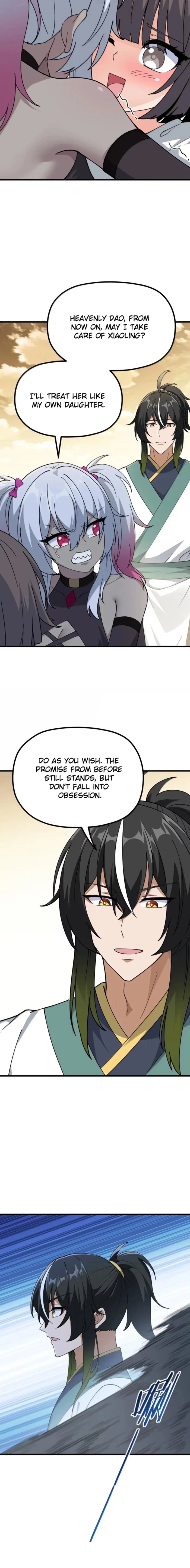 The Heavenly Path Is Not Stupid Chapter 167 page 8 - 