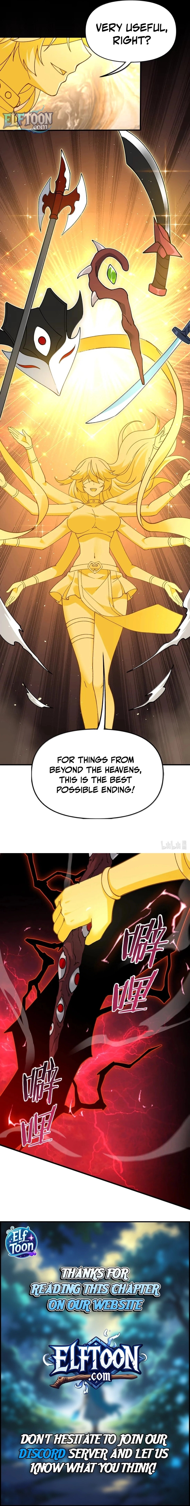 The Heavenly Path Is Not Stupid Chapter 168 page 11 - 