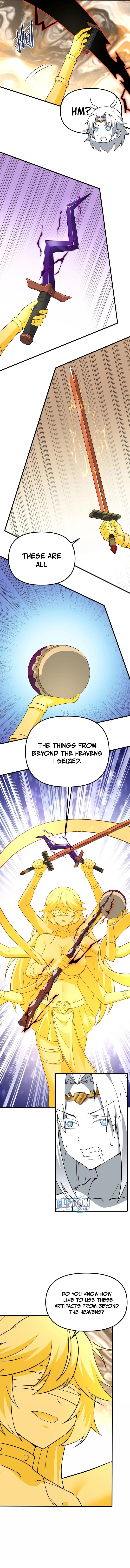 The Heavenly Path Is Not Stupid Chapter 168 page 9 - 