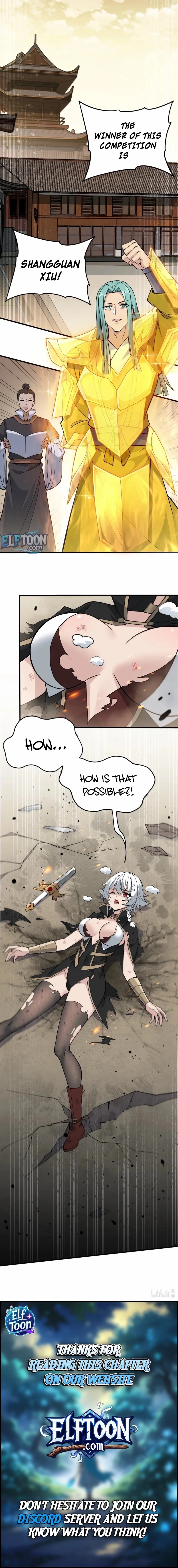 The Heavenly Path Is Not Stupid Chapter 173 page 10 - 