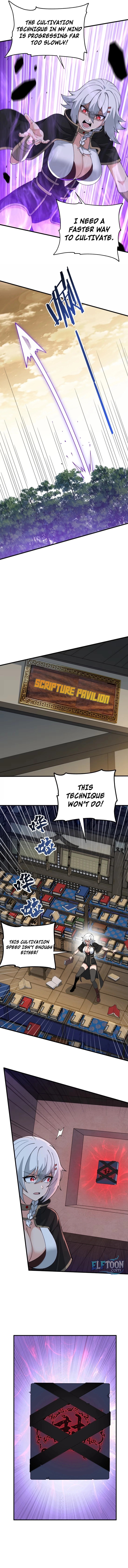 The Heavenly Path Is Not Stupid Chapter 174 page 3 - 