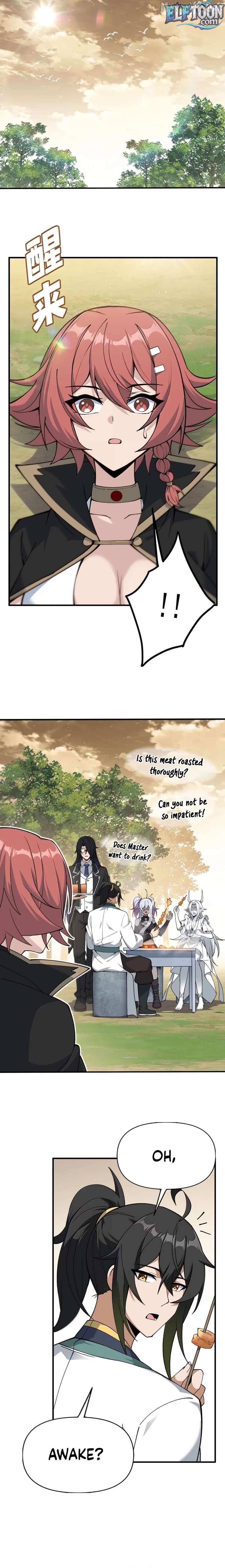 The Heavenly Path Is Not Stupid Chapter 176 page 13 - 