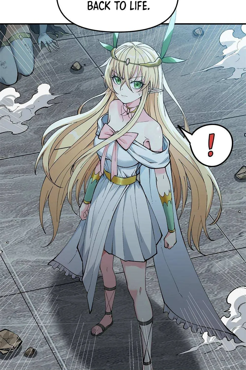 The Heavenly Path Is Not Stupid Chapter 18.1 page 122 - 