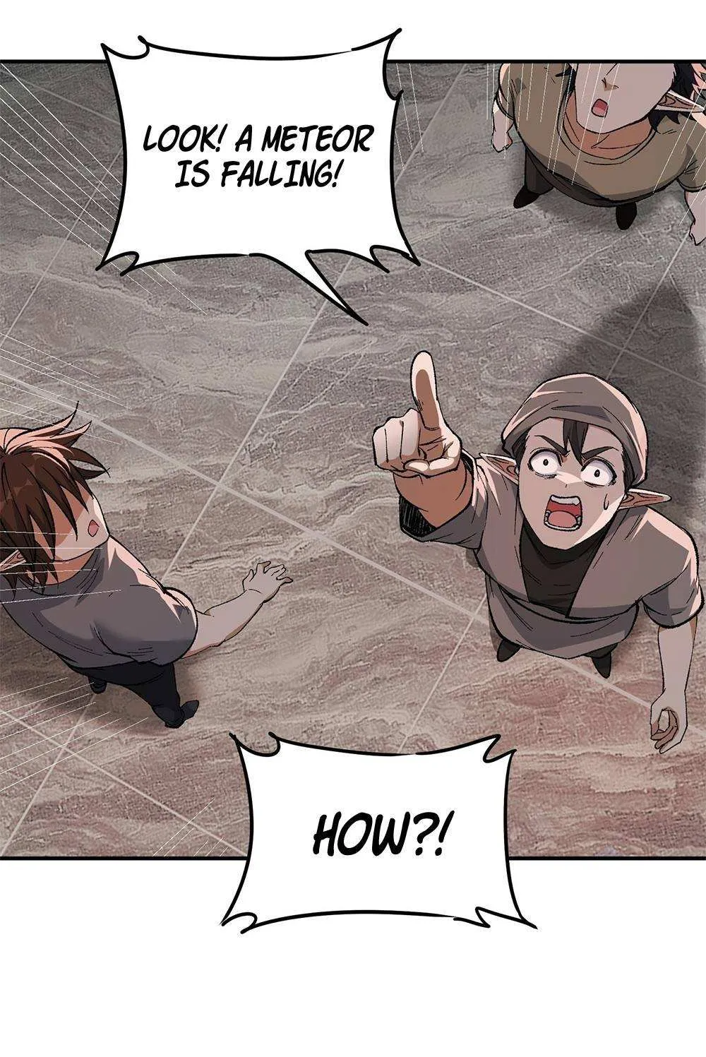 The Heavenly Path Is Not Stupid Chapter 18.1 page 35 - 