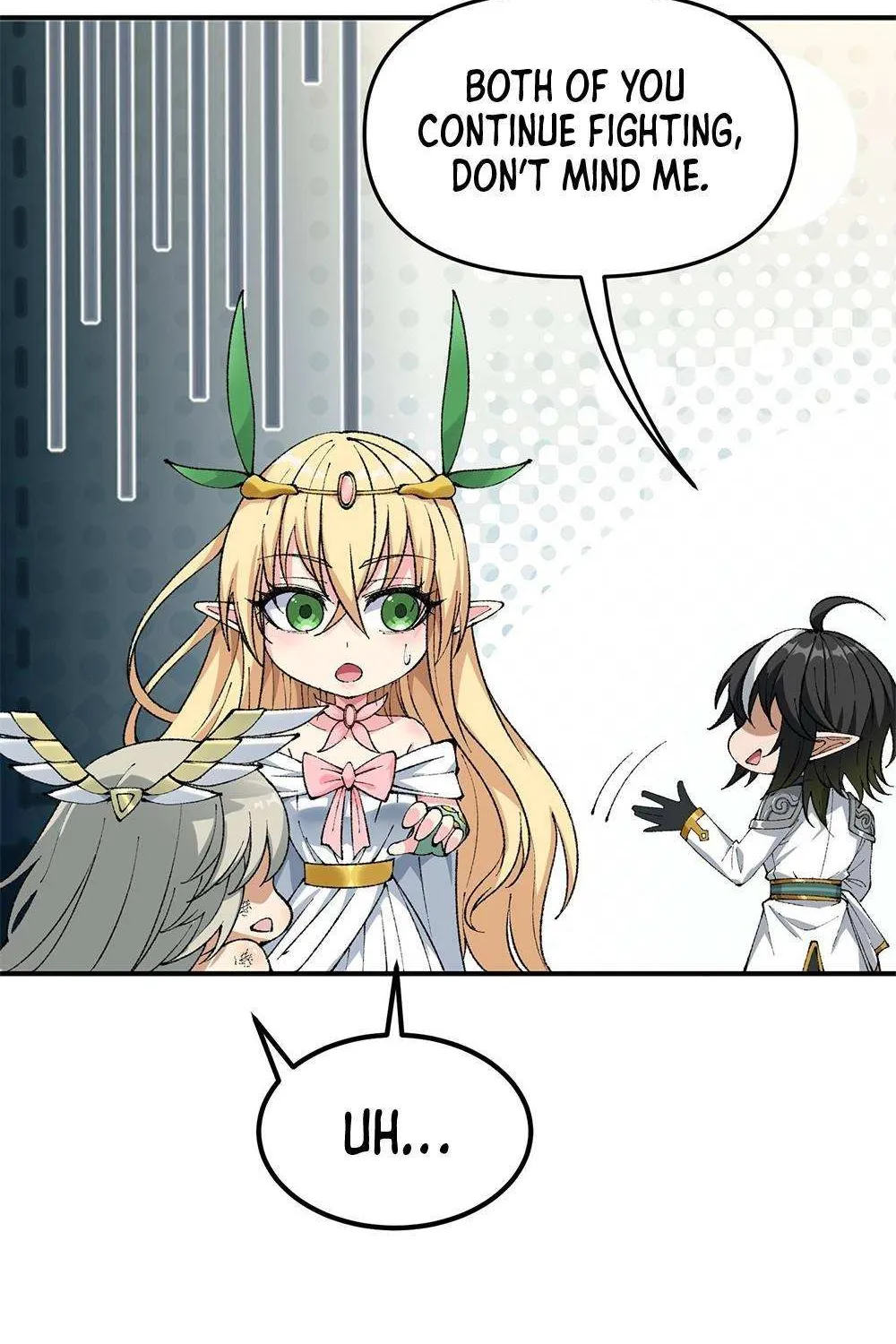 The Heavenly Path Is Not Stupid Chapter 18.2 page 91 - 
