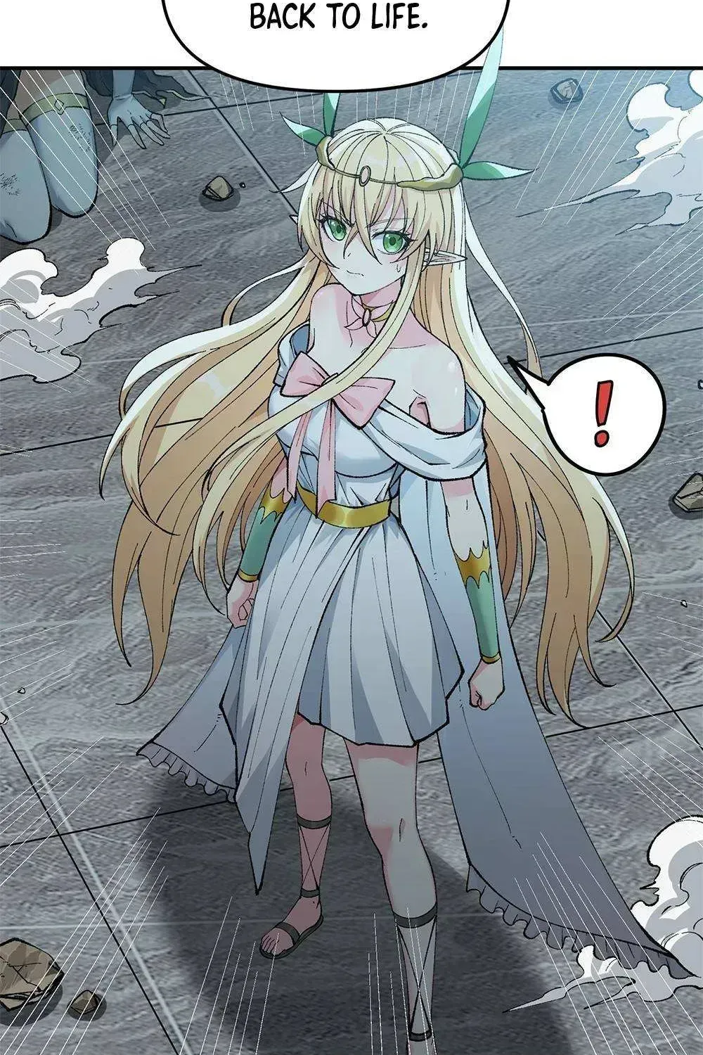 The Heavenly Path Is Not Stupid Chapter 18.3 page 122 - 