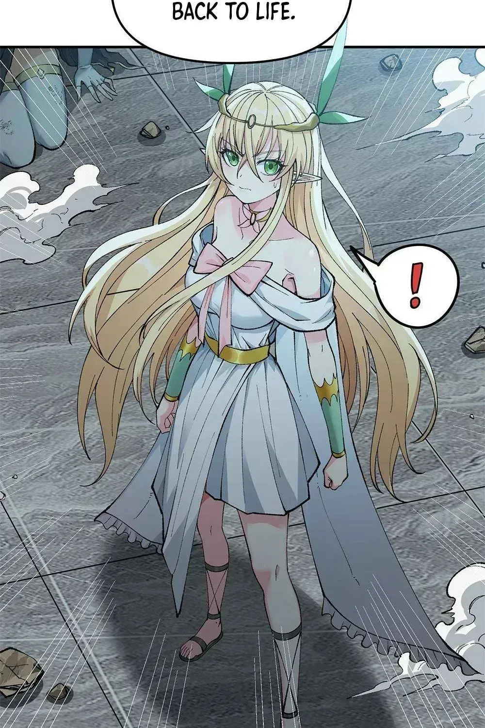The Heavenly Path Is Not Stupid Chapter 18.4 page 122 - 
