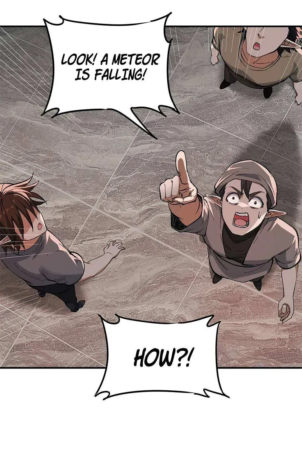 The Heavenly Path Is Not Stupid Chapter 18.4 page 35 - 