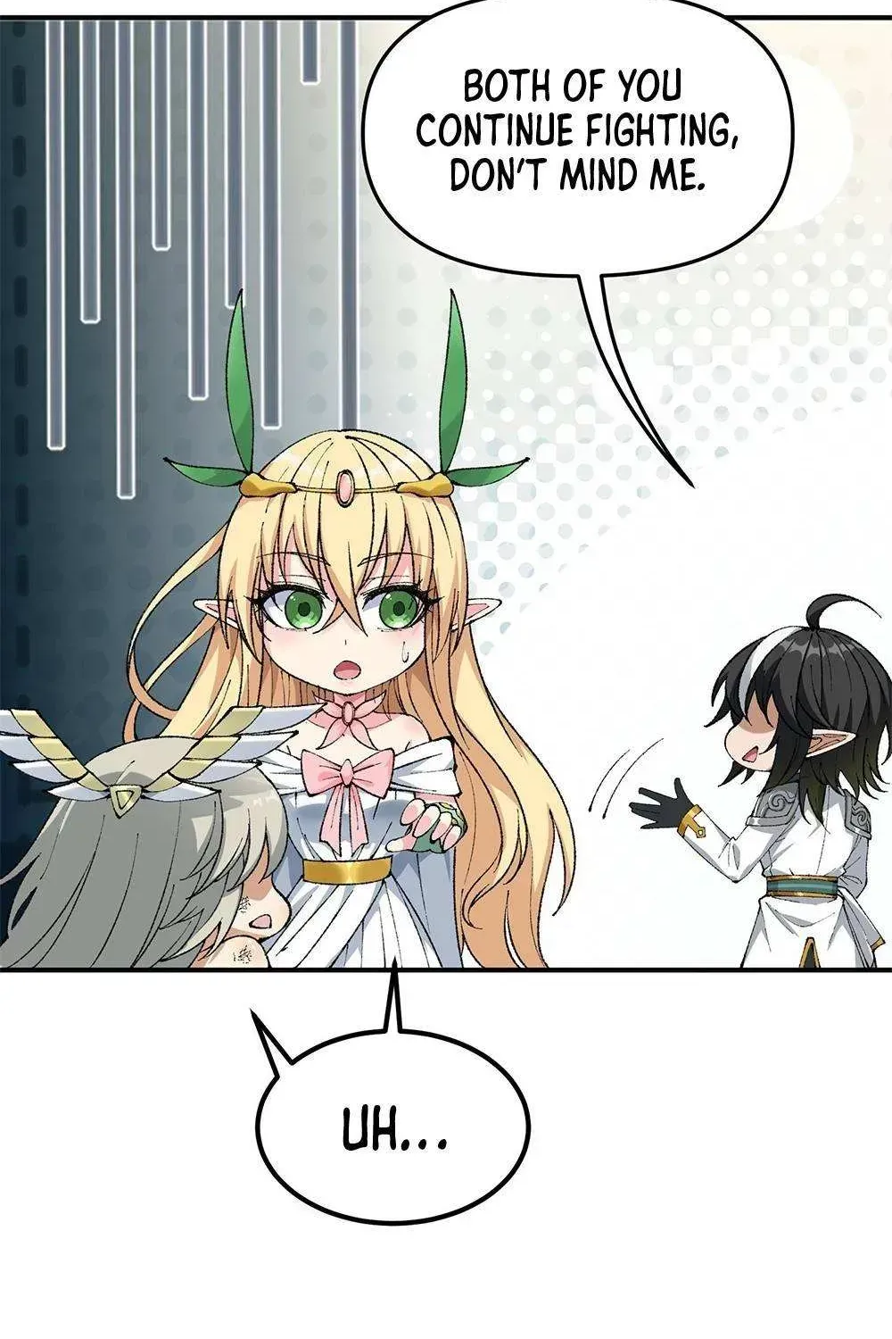 The Heavenly Path Is Not Stupid Chapter 18.4 page 91 - 