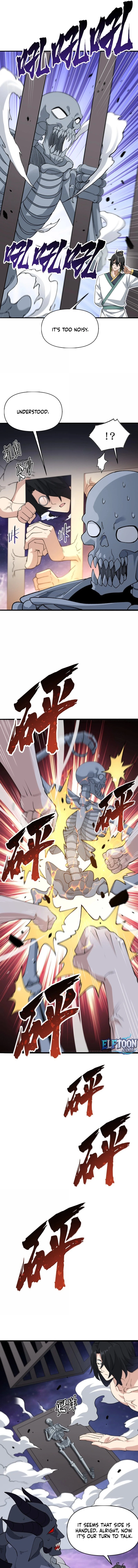 The Heavenly Path Is Not Stupid Chapter 187 page 3 - 